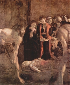 Burial of St. Lucy by Caravaggio