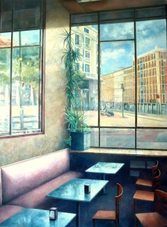 CAFÉ COMERCIAL by Consuelo Hernández