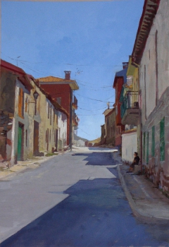 Calle De Las Navas by Miguel Angel Oyarbide