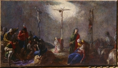 Calvary by Johann Heinrich Schönfeld