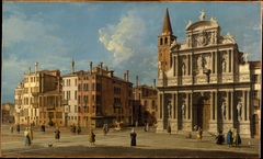 Campo Santa Maria Zobenigo, Venice by Canaletto