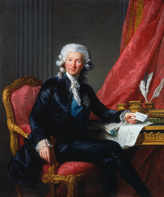 Charles-Alexandre de Calonne (1734-1802) by Elisabeth Louise Vigée Le Brun