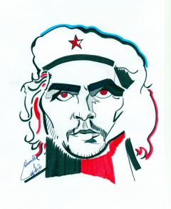 Che Guevara by Ibrahim Al Awamleh