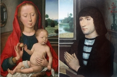 Chicago diptych by Hans Memling