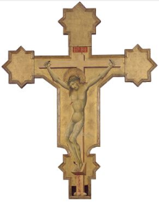 Christ on the Cross by Giovanni di Paolo