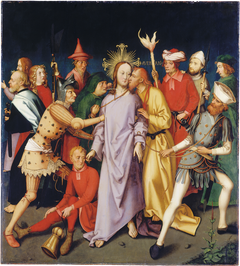 Christ’s Arrest by Hans Holbein the Elder