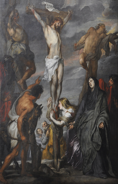 Christ's death on the cross at Gogotha by Anthony van Dyck