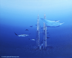 CIRCLING THE TOWERS - by Pascal by Pascal Lecocq