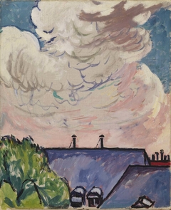 Clouds by Henry Lyman Saÿen