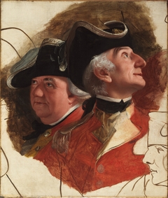 Colonel Ernst August von Hugo and Lt. Colonel von Schlepegrell by John Singleton Copley