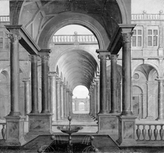 Colonnade by Gabriel Engels