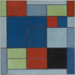 Composition C by Piet Mondrian