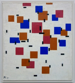 Composition in colour A by Piet Mondrian