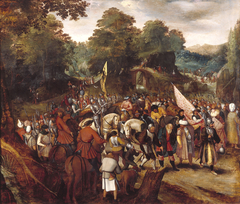 Conversion of Saint Paul by Pieter Breughel the Younger