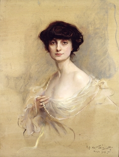 Countess Anna de Noailles by Philip de László