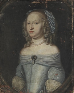 Countess Luise Christine von Hessen-Darmstadt by Salomon Duarte