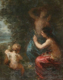 Cupid and Venus by Henri Fantin-Latour