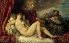 Danaë (Titian, Hermitage) by Titian