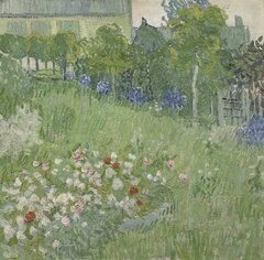 Daubigny's Garden by Vincent van Gogh