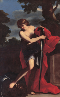 David by Giovanni Francesco Romanelli