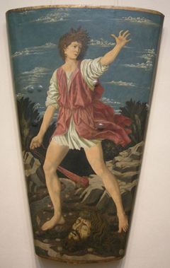 David with the Head of Goliath by Andrea del Castagno