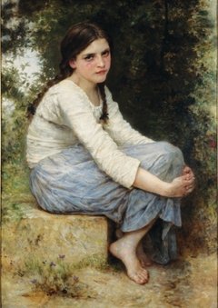 Day Dreams by William-Adolphe Bouguereau