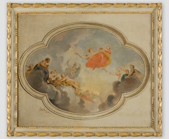 De apotheose van Psyche by Jacob de Wit