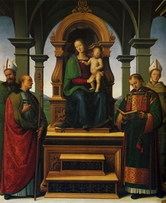 Decemviri Altarpiece by Pietro Perugino