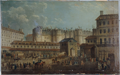 Démolition de la Bastille, le 17 juillet 1789 (P705) by Pierre-Antoine Demachy