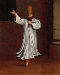 Dervish by Jean Baptiste Vanmour