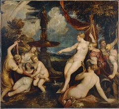 Diana and Callisto by Titian