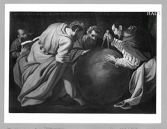 Die Astronomen (vier Philosophen) by Pietro della Vecchia