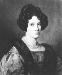 Die Hofsängerin Clementine Pellegrini by August Riedel