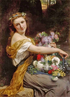 Dionysia by Pierre Auguste Cot