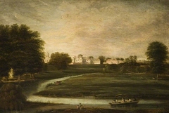 Distant View Of Birdingbury Hall , Warwickshire by Anonymous