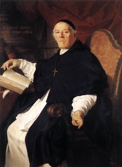 Dom Cesare Benvenuti by Pierre Subleyras