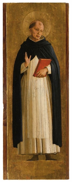 Dominikanischer Heiliger, Jordan von Sachsen? by Fra Angelico