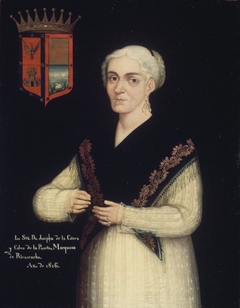 ''Doña Josefa de la Cotera y Calvo de la Puerta'' by Anonymous