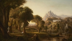 Dream of Arcadia by Robert S. Duncanson