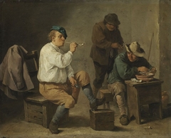 Drei Bauern by David Teniers the Younger