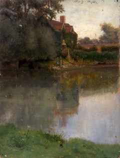 Edge of a Stream by Eliphalet Frazer Andrews