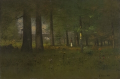 Edge of the Forest by George Inness