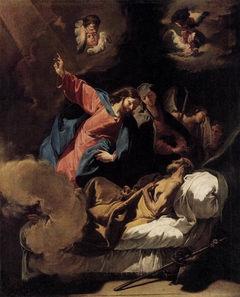 El tránsito de San José (Pittoni) by Giambattista Pittoni