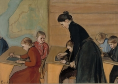 Elementary School by Magnus Enckell