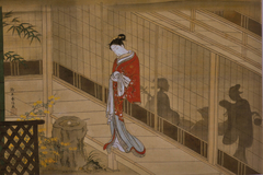 Ensaki bijin-zu by Suzuki Harunobu