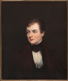 Epes Sargent (1813-1880) by Samuel Stillman Osgood