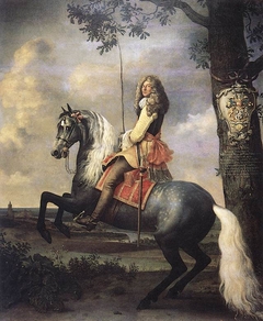 Equestrian Portrait of Diederik Tulp by Paulus Potter