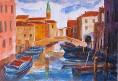 European views: Chioggia, Venice by Núria Vives