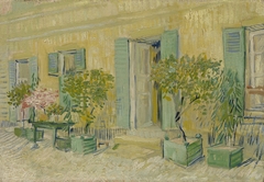 Exterior of a Restaurant in Asnières by Vincent van Gogh