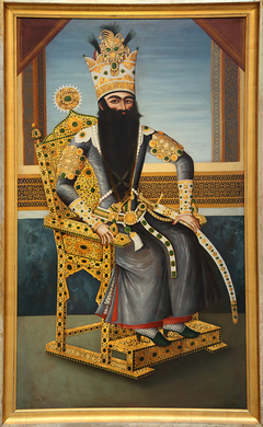 Fath Ali Shah (1797-1834), ruler of the Qadjar dynasty by Anonymous